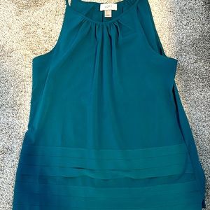 Loft XS Sleeveless Blouse